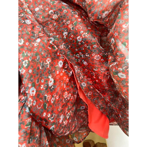 NWT! SELKIE THE CRIMSON BEBE BLOOM DRESS SIZE-6X - Picture 5 of 9